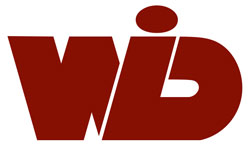 West Island Doors - Logo red on white